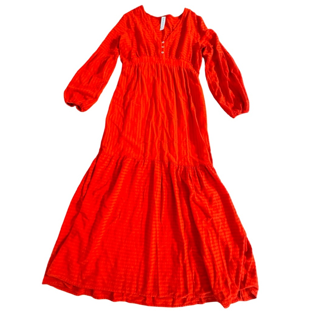 Anthropologie Alisha Tiered Maxi Dress - Picture 3 of 8